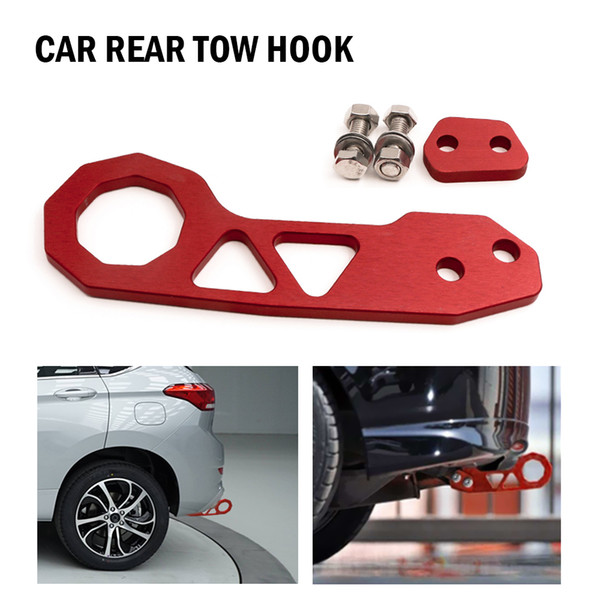 New Racing Rear Tow Hook Universal Aluminium Alloy Car Rear Tow Hook Auto Fashionable Practical Racing Trailer