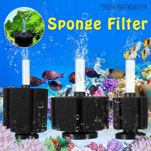 1PCS Sponge Filter Aquarium Fish Tank Pond Protector Biochemical Foam Filters