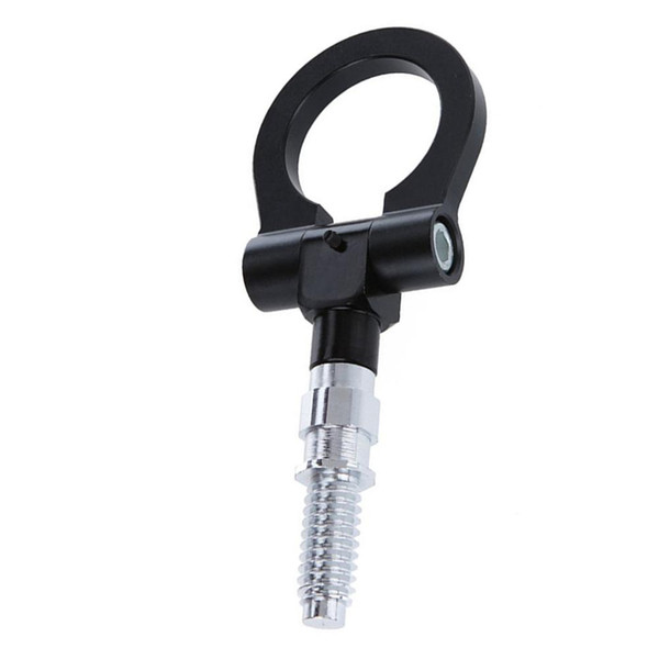 Car Refit Front Trailer Hook For Japanese Car Small Trailer Hook Aluminum Alloy Embossed Ring