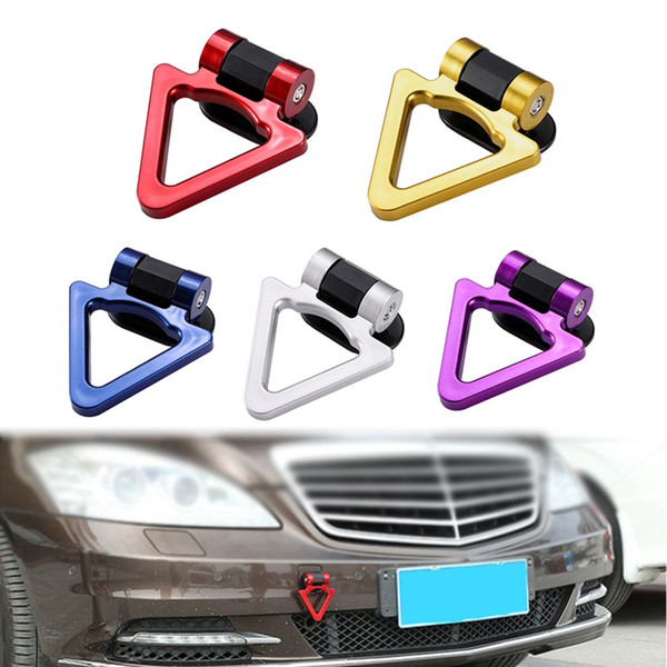 DIY Automobile Car Exterior Modification Hook Stick Type Car Affix Trailer Ring Protection Strip Scratch_3.18