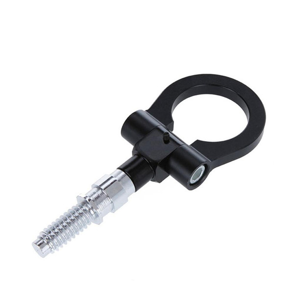 Car Refit Front Trailer Hook For Japanese Car Small Hook Aluminum Alloy Embossed Ring Trailer