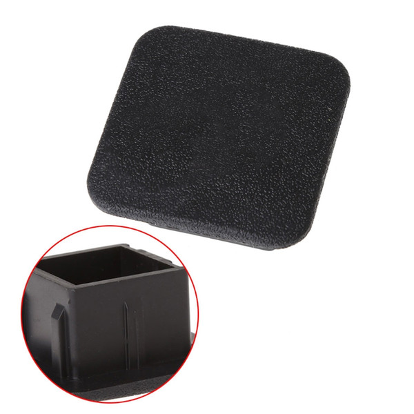 Car-styling 1-1/4 InchUniversal Class I and Class II Black Trailer Hitch Cover Plug dropshipping