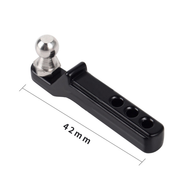 Hot 1 Pcs Trailer Hook Drop Hitch Receiver Accessories Durable for 1/10 RC Crawler BX
