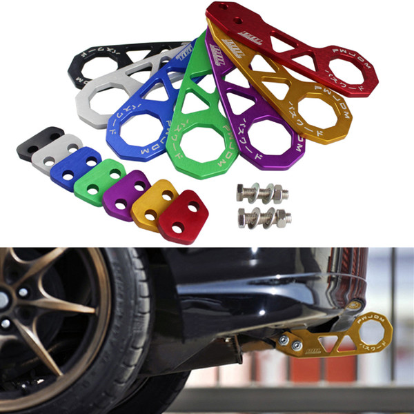 RASTP-New product JDM Style Racing Rear Tow Hook Aluminum Alloy rear tow hook for honda civic RS-TH004