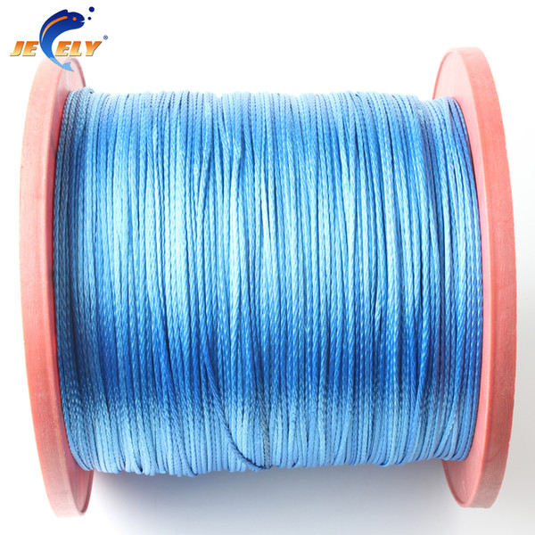 Free Shipping 550lbs 1.6mm Braided Fishing Line UHMWPE 16 strands 50M UHMWPE