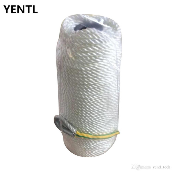 YENTL US warehouse Universal High Heavy Duty Strength Racing Car Road Recovery 30m Professional Thick High Strength Mooring Rope White