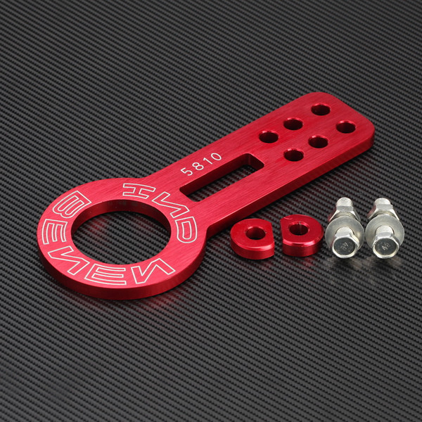 Wholesale-Racing Car Rear Towing Hook Red JDM Tow Hook Front Tow Hook Kit Only