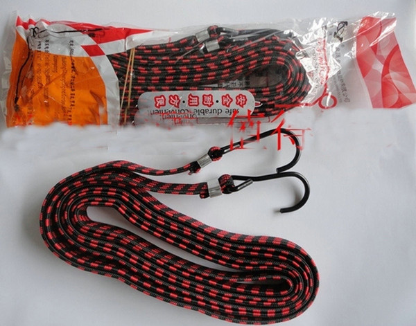 Wholesale-bicycle motorcycle bind Cargo rope Bundle of luggage Bungee cord Elastic rope 3M long