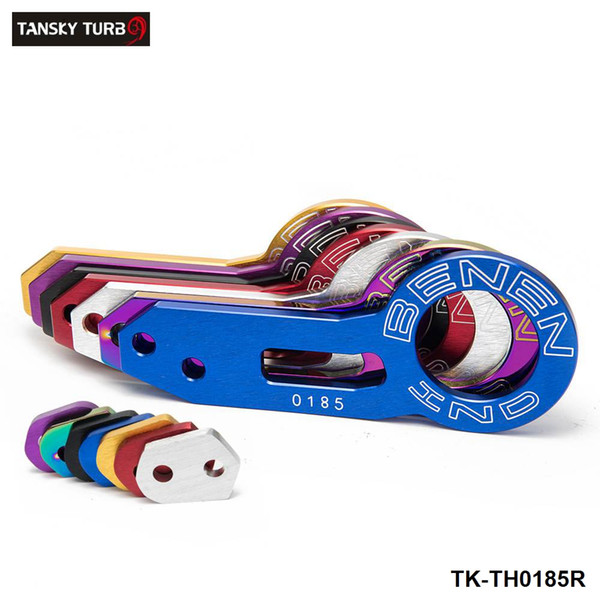 Tansky - BENEN-0185 Billet Aluminum Anodized Universal Rear Tow Hook (red,blue,black,silver,golden,purple, Neochrome ) TK-TH0185R