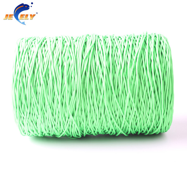 Free Shipping 0.6mm 50M UHMWPE Fiber Core with Polyester Jacket Towing Cord Round Stiff SPECTRA