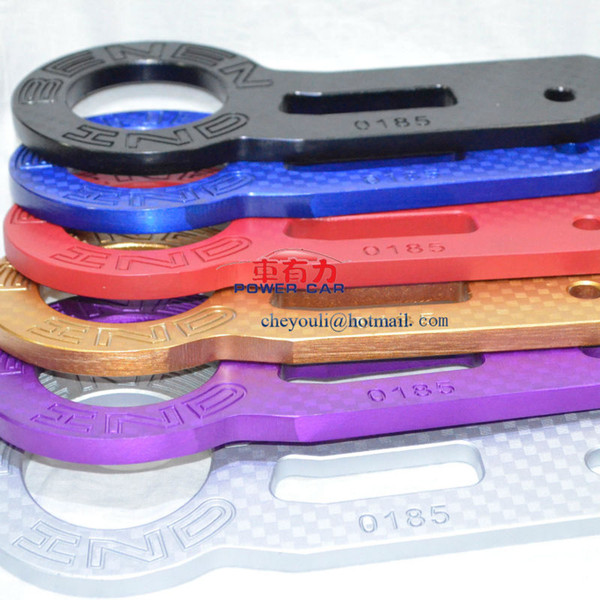 Wholesale-NEW Benen Tow Hook Carbon Fiber 6 Color Available