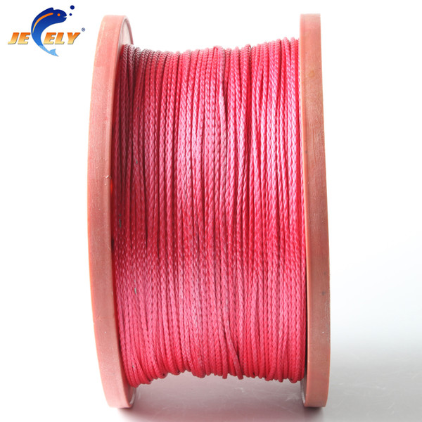 Free Shipping 440lbs 1.4mm 12 Weaves 50M UHMWPE Kitesurfing Rope UHMWPE