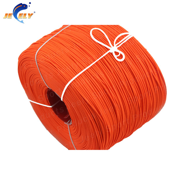 Free Shipping 50M 110LB UHMWPE Towing Winch Rope 16 Strands Round Stiff Version 1MM SPECTRA