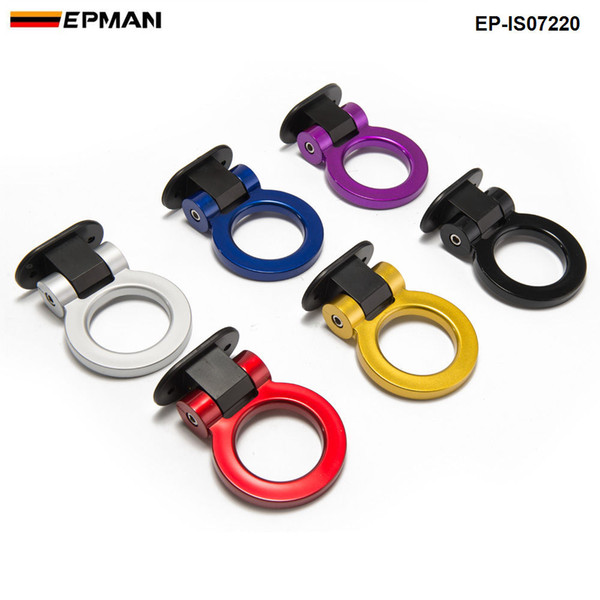 EPMAN -NEW Universal Plastic Decorative For Any Car SUV Tow hook Dummy Towing Hook Car-styling EP-IS07220