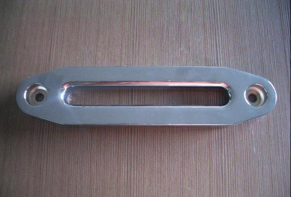 Wholesale-12000lbs aluminum hawse fairlead for winch rope SUV ATV UTV,window free shipping