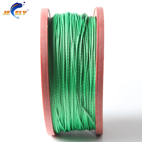 Free Shipping 286lbs 1.2mm Braided Towing Winch Line UHMWPE 16 strands 50M UHMWPE