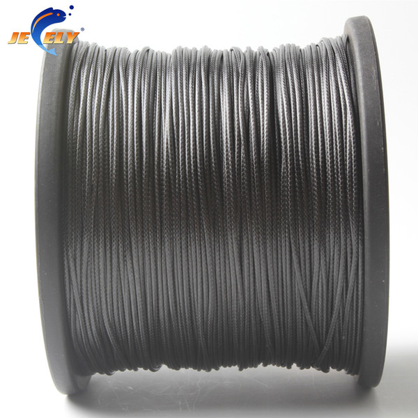 Free Shipping 12 Weave 500M 1mm 220lbs Bowfishing towing line UHMWPE