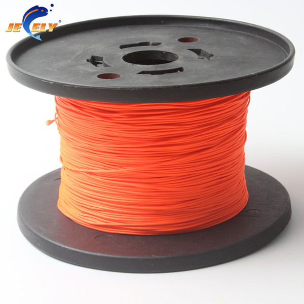 Free Shipping Extreme Strong 0.5mm 6 Weave Towing Winch Rope UHMWPE 500M 25KG SPECTRA