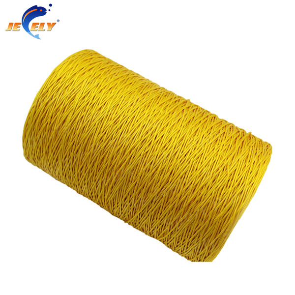 Free Shipping Spectra Fiber Core with Polyester Sleeve 0.8mm 50m Towing Winch Rope SPECTRA