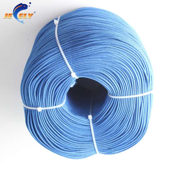 Free Shipping 50M 110LB UHMWPE Fiber Core with Polyester Jacket Towing Rope 1.2mm SPECTRA