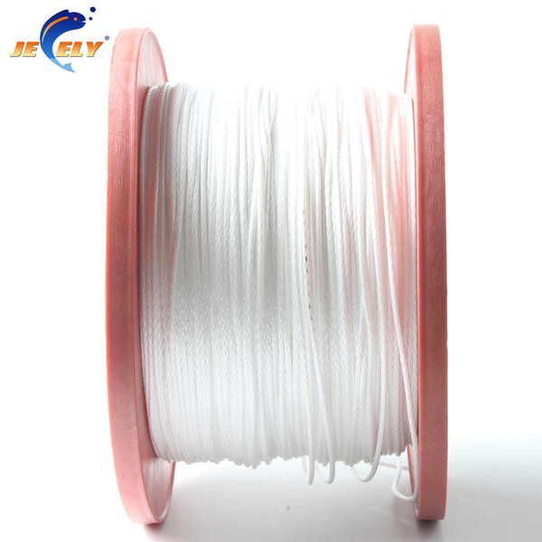 Free Shipping Extremely Strong 1.2mm 4 Strand Towing Winch Rope UHMWPE 350lbs 500M UHMWPE