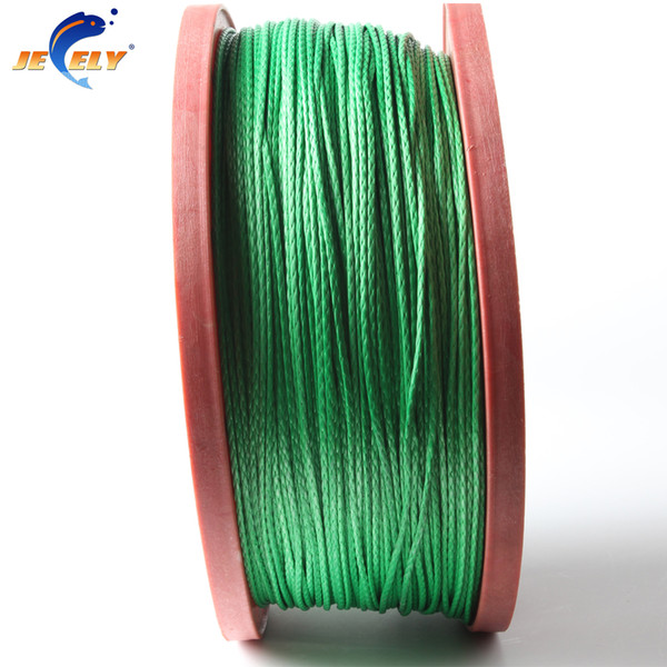 Free Shipping 1000M 160kg 1.3mm Braided Towing Winch Cable Spectra winch Line 6 Weaves UHMWPE