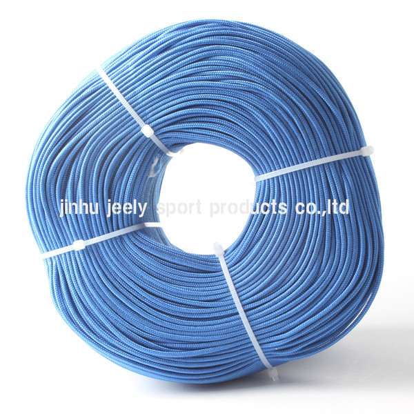 Free Shipping 50m/roll 2MM UHMWPE Fiber Core with UHMWPE Sheathed Jacket Yatch Towing Rope