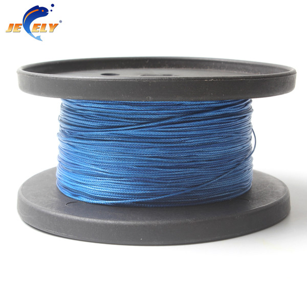 Free Shipping 50M 0.5mm 25kg 6 Strand Braided Spectra Fishing Line SPECTRA