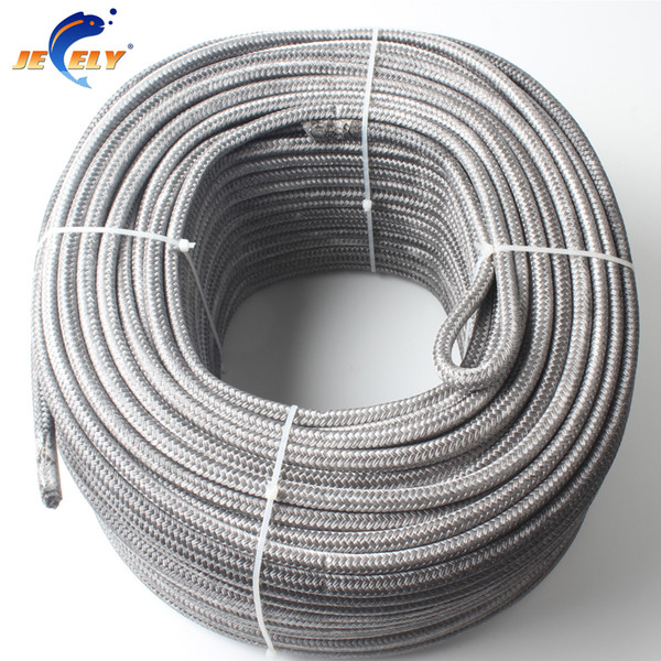 Free shipping 500M 1.4mm Per Piece UHMWPE Fiber Core With UHMWPE Fiber Sleeve Towing Line SPECTRA