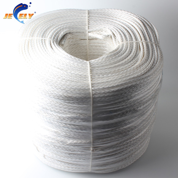 Free Shipping 1000M 8 weaves 300KG 1.6mm Spectra Towing Winch Line UHMWPE