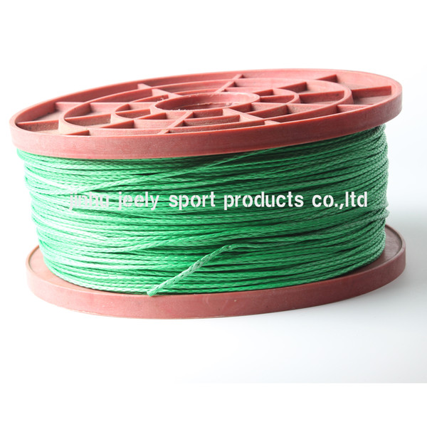 Free Shipping 683lbs 1.8mm 12 Strand 50M UHMWPE Kiteboarding Line UHMWPE