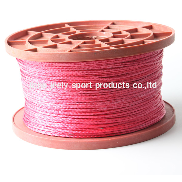 Free Shipping 1.7mm 750lbs Spectra Braided Fishing Cable 50M 6 Strand UHMWPE