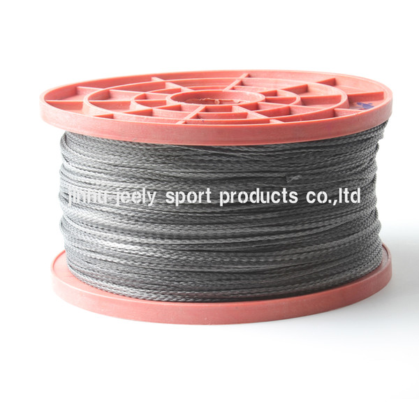 Free Shipping High Quality 1.8mm 1000M 12 strands 680lbs Towing Winch Rope UHMWPE