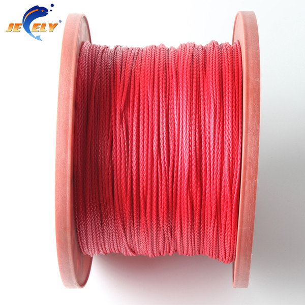 Free Shipping 1000M 350LBS 1.2mm 4 strand Spectra braided towing winch line UHMWPE