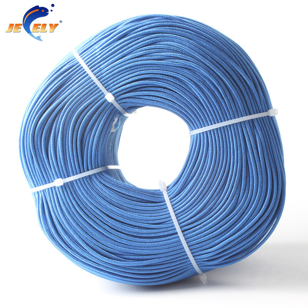 Free shipping 1.2mm 500M Winch Towinng Line UHMWPE Fiber Core With UHMWPE Fiber Sleeve SPECTRA