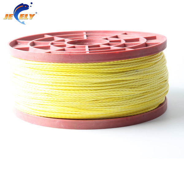 Free Shipping High Quality 1.4mm 1000M 12 strands 450lbs Spectra Towing Winch Rope UHMWPE