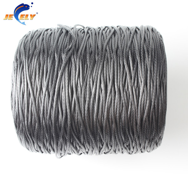 Free Shipping 0.7mm 1000M 12 strands UHMWPE Towing Winch Rope