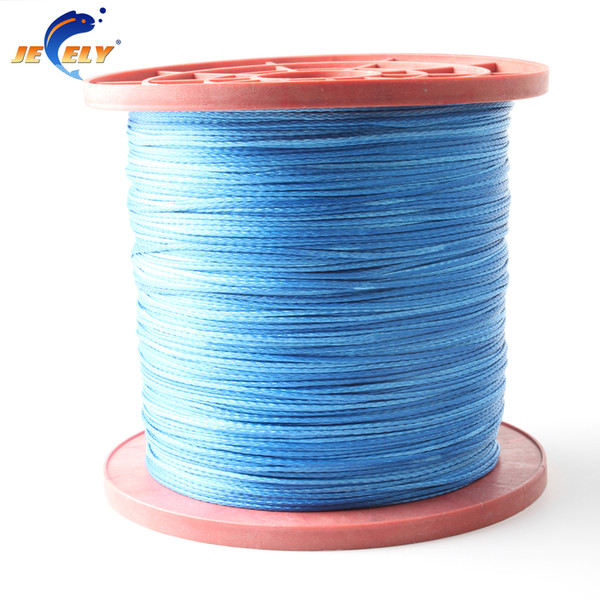 Free Shipping super strong 8 Weave 500M 1.6mm spectra spearfishing towing winch line UHMWPE