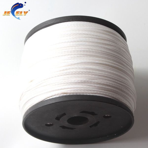 Free Shipping 145lbs 0.8mm 1000M 16 weaves UHMWPE Fiber Winch Towing Line UHMWPE