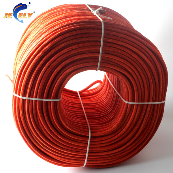 Free shipping 500M 1.3mm Per Piece UHMWPE Fiber Core With UHMWPE Fiber Sleeve Towing Rope SPECTRA