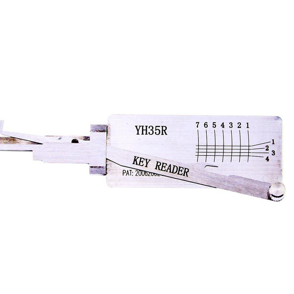 Original Lishi YH35R Key Decoder Tool Used to Read the Code Locksmith tools Auto Pick Sets