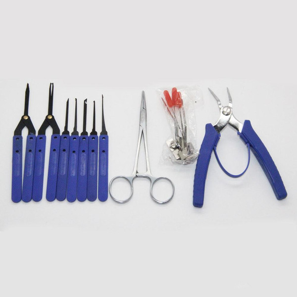 Locksmith Tool Klom Lock Pick Set Broken Keys Kit Easily take The Broken Keys Out Of Lock