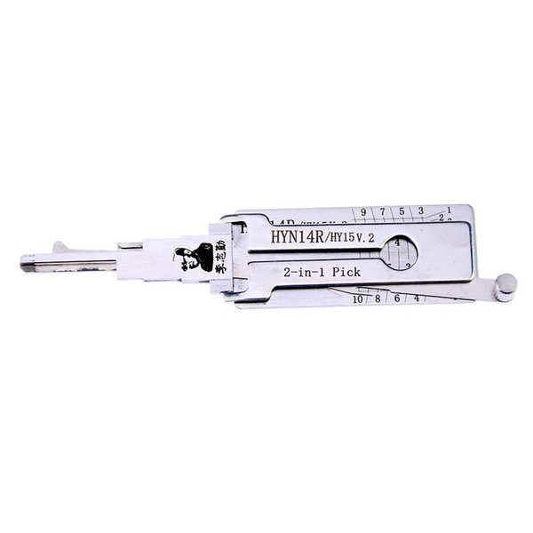 LISHI HY15 2 in 1 Auto Lock Pick and Decoder Locksmith Tool to Hyundai Kia Lock