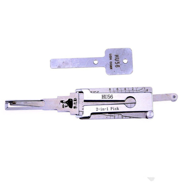 LISHI Hu56 2 in 1 Auto Pick and Decoder Locksmith Tools Auto Locksmith Tools to Open Car Door