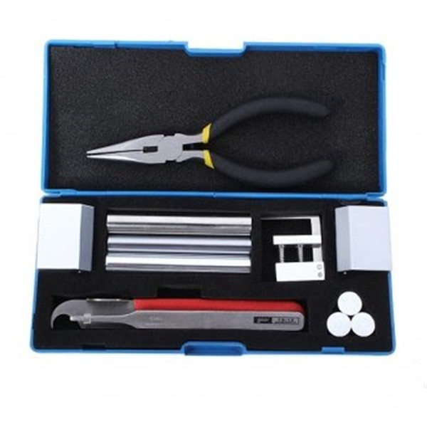 12 in 1 HUK Professional Lock Disassembly Tool Locksmith Tools Kit Remove Lock Repairing pick Set