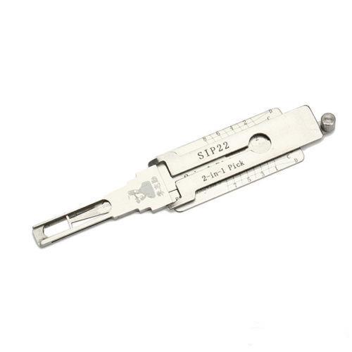 lishi auto tools 2in1 pick Lishi Lishi Fiat SIP22 2 in 1 lock pick and decoder