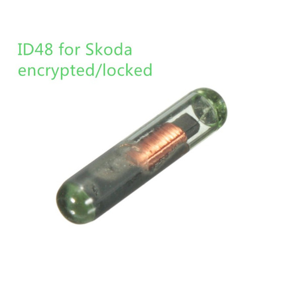 ID48 CAN Transponder for Skoda encrypted (TP24) locked free shipping