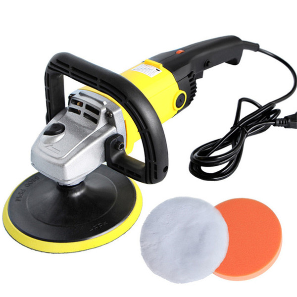 Car Polisher 1200W Variable Speed 3000rpm 180mm Car Paint Care Tool Polishing Machine Sander 220V M14 Electric Floor Polisher