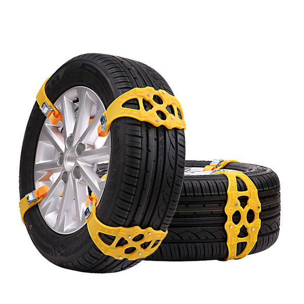 LOONFUNG LF127 Wheel Strap Snow Chain Non Slip Mud Chain Belt Anti Skid Tire Chain Winter