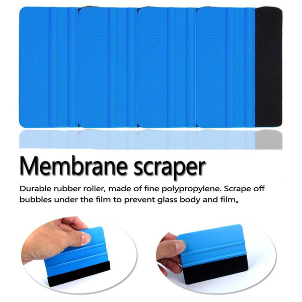 Car Felt Squeegee Vinyl Film Wrap Blue Scraper Tools Car Sticker Tool Auto Modification Styling Accessories HHA85